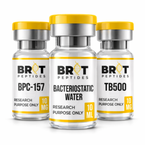 Wolverine Stack | BPC-157 10mg + TB-500 10mg + Free Bac Water