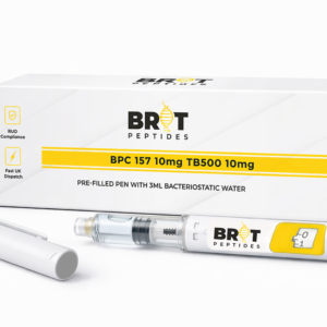 Wolverine Stack Pen – BPC-157 10mg + TB-500 10mg (20mg)