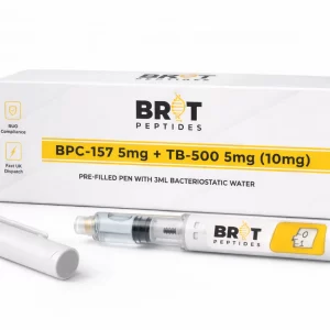 Wolverine Stack Pen - BPC-157 5mg + TB-500 5mg (10mg)
