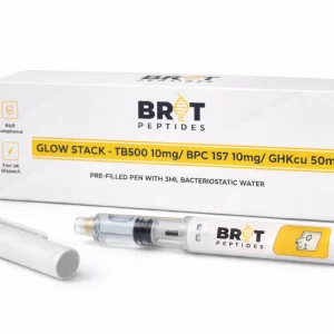 Glow Stack - Disposable pen (GHK-CU, TB-500, BPC-157 Blend)